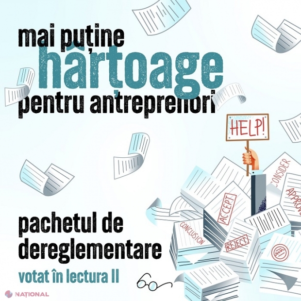 „Mai puține hârțoage pentru antreprenori”: Parlamentul a ușurat activitatea agenților economici din R. Moldova