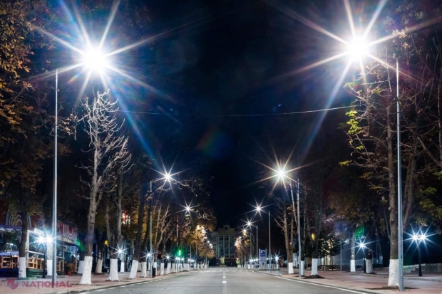 GALERIE FOTO // Centrul Orheiului s-a transformat în „Champs-Elysees”, după reconstrucția străzii Eminescu