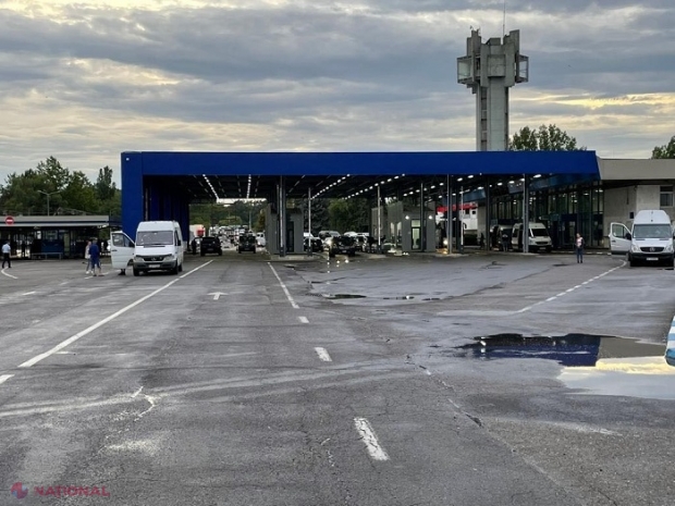 CINCI PISTE de control, deschise la punctul de trecere a frontierei de la Leușeni, pe sensul de intrare în R. Moldova: Mai mulți vameși și polițiști de frontieră, implicați în documentarea persoanelor și a mașinilor