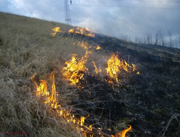 Moldova ARDE: 53 de FOCARE în ultimele 24 de ore