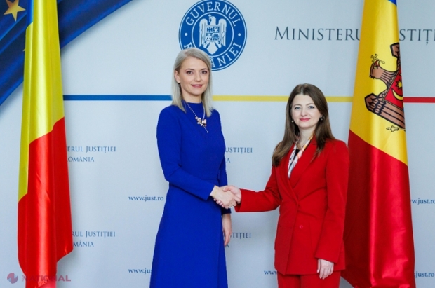 R. Moldova și România, Plan comun de acțiuni în domeniul justiției: Bucureștiul ar putea delega experți la Chișinău pentru a ne ajuta să transpunem standardele europene în legislația autohtonă