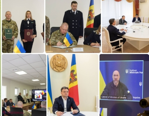 SOLIDARITATE // R. Moldova și Ucraina au demarat controlul COMUN în punctul de trecere pentru trafic feroviar „Novosaviţkoe - Cuciurgan”. Denys Shmyhal: „Mulțumesc, R. Moldova, pentru susținerea fermă a Ucrainei