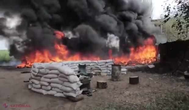 VIDEO // Rușii au suferit pierderi în noua ofensivă împotriva Slovianskului, afirmă armata ucraineană