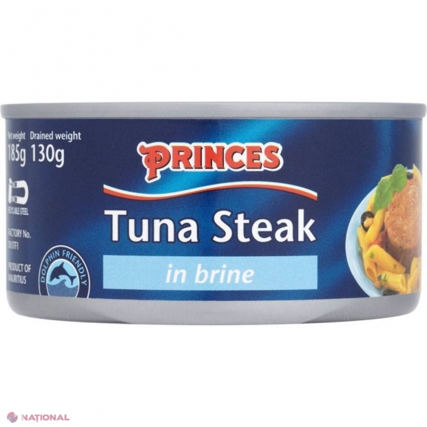 FOTO // Descoperire MACABRĂ într-o conservă de ton!