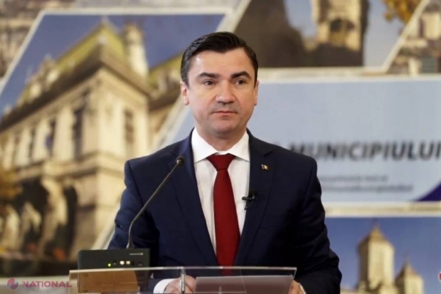Primarul Iașului a DEZVĂLUIT de ce a venit la Chișinău: „Vizita este motivată de o cooperare pentru anul 2018, în anul Centenarului Unirii. Frați suntem de când suntem noi”