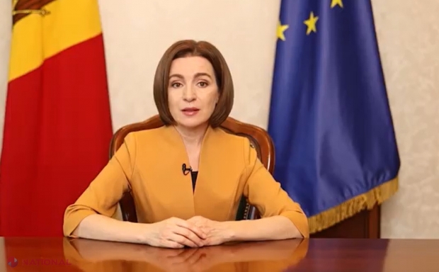 VIDEO // Maia Sandu, apel la SOLIDARITATE în contextul CRIZEI gazelor: „Este greu? Da! Trebuie să ne lăsăm învinși? NU! Unii sugerează, fără rușine, că prețul la energie e mai important decât suveranitatea R. Moldova”