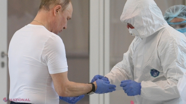Vladimir Putin și-a făcut rapelul. Nu a spus nici acum ce vaccin i-a fost administrat