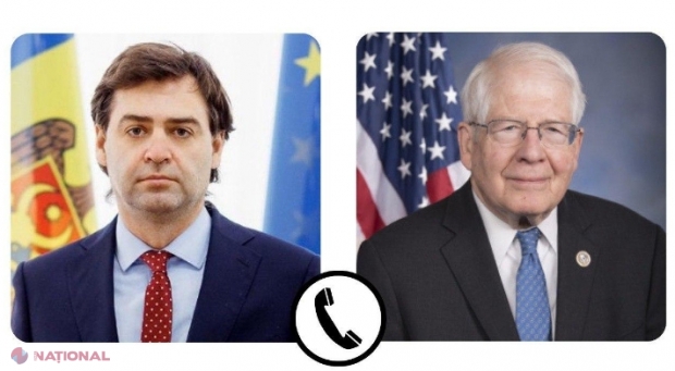 Co-preşedintele Grupului de sprijin politic pentru R. Moldova din Congresul SUA l-a telefonat pe ministrul de Externe de la Chișinău