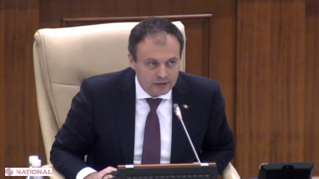 DECLARAȚIE-SURPRIZĂ la Parlament: Inițiativa lui Cebotari de reglementare a activității ONG-urilor „nici măcar nu este proiect de lege”