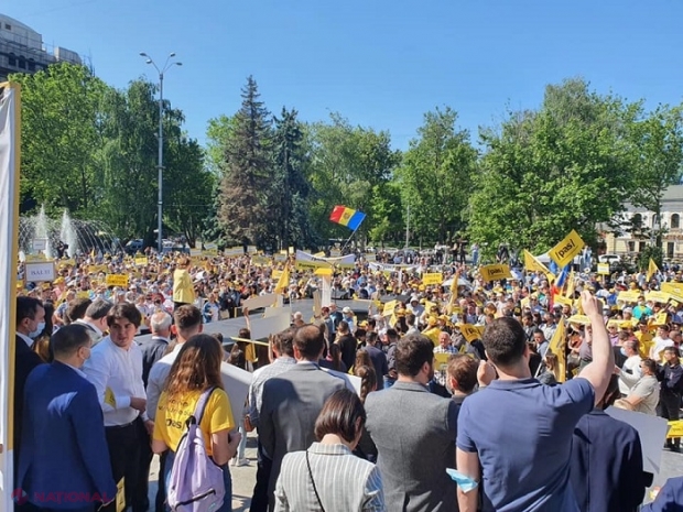 VIDEO // Partidul Acțiune și Solidaritate a dat startul campaniei electorale: „R. Moldova este gata pentru vremuri bune. O țară cu oameni bune nu mai poate trăi în sărăcie, nu mai poate fi furată”