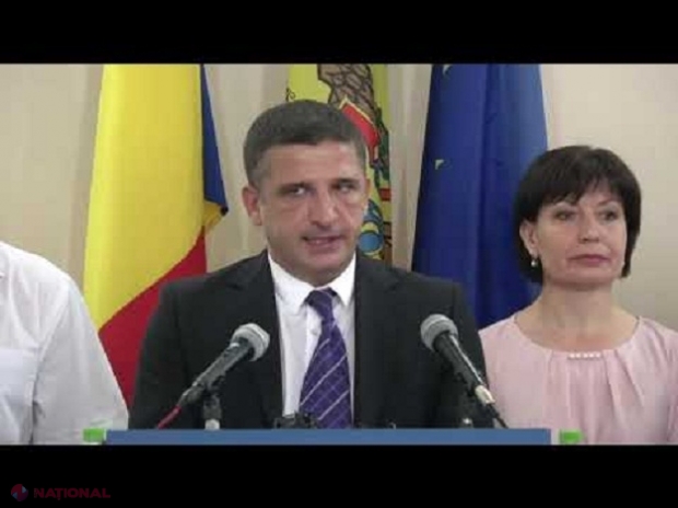 VIDEO // SCHIMBĂRI la vârful a două partide unioniste: Cine i-a luat locul lui Vlad Țurcanu la PPR, după ce acesta a fost ales vicepreședinte al PUN