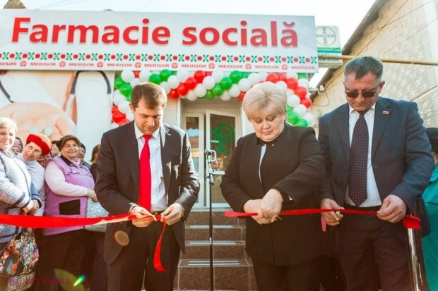 VIDEO // Un nou PROIECT al Partidului „ȘOR”: Farmacii sociale în toată R. Moldova până la finele anului 2020
