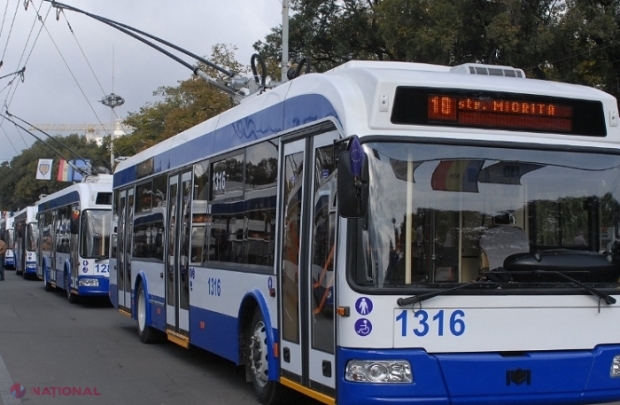 Comisia Europeană va oferi Chișinăului 3,5 milioane de euro pentru dezvoltarea sistemului de transport public 