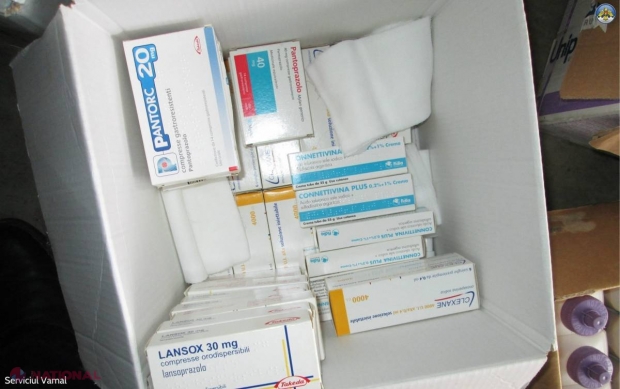 Medicamente transportate ILEGAL, depistate în Republica Moldova