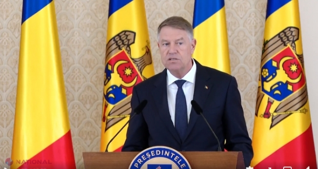 Președintele Klaus Iohannis, după întrevederea cu Maia Sandu la București: „Amenințările din exterior la adresa ordinii constituționale a R. Moldova sunt deosebit de îngrijorătoare. Vă asigur că R. Moldova nu este singură în fața acestor provocări”