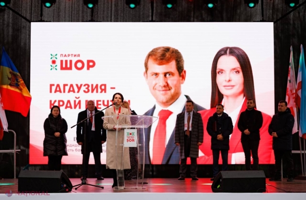 Prima ieșire SEPARATISTĂ a Evgheniei Guțul, care a obținut cele mai multe voturi la alegerile pentru funcția BAȘCAN al Găgăuziei. Candidata Partidului „Șor” vrea AMBASADĂ a Comratului la Moscova: „Suntem un partid prorus”