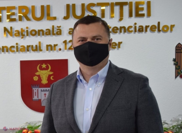 Șeful unui penitenciar din R. Moldova riscă să fie demis