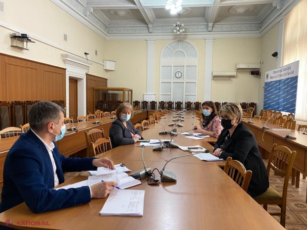 Câțiva REFUGIAȚI din Ucraina, ANGAJAȚI în instituțiile medicale publice din R. Moldova