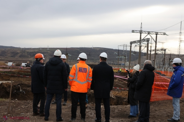 Guvernul solicită URGENTAREA lucrărilor de construcție a Stației Electrice Chișinău de 400/330 kV: Va fi întărită conexiunea electrică cu România, ocolind Centrala termoelectrică MGRES, situată în regiunea transnistreană