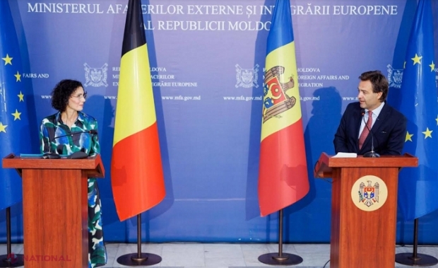 Belgia își deschide AMBASADĂ în R. Moldova. Șefa diplomației belgiene: „Un simbol important și un parteneriat consolidat între statele noastre. Belgia este gata să vă însoțească în parcursul de aderare la UE și să-și împărtășească experiența”