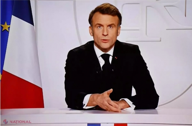 Macron, un nou semnal de ALARMĂ. ,,Rusia intenționează să își mărească armata cu încă 3 000 de tancuri și încă 300 de avioane de luptă. Cine poate crede că Rusia se va opri în Ucraina? Putin manipulează alegeri în România și R. MOLDOVA