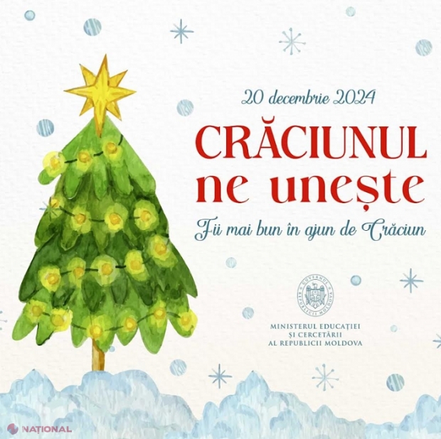 Sărbătorile de iarnă, mai frumoase pentru copiii orfani sau cei cu dizabilități: Elevii din școlile profesionale vor prepara, împreună cu micuții din instituțiile de învățământ speciale, dulciuri și prăjituri tradiționale