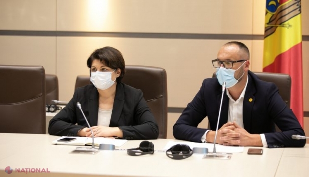 Guvernul Gavrilița a primit UNDĂ VERDE de la Comisia parlamentară juridică, numiri și imunități. Executivul urmează să reorganizeze, timp de TREI luni, structura organelor centrale, după ce a fost majorat numărul de MINISTERE