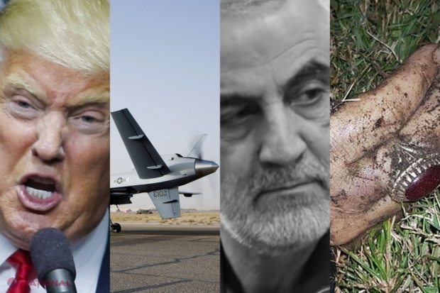 Iranul pune o recompensă de 80 de milioane de dolari pe „capul” lui Donald Trump, după asasinarea generalului Qasem Soleimani