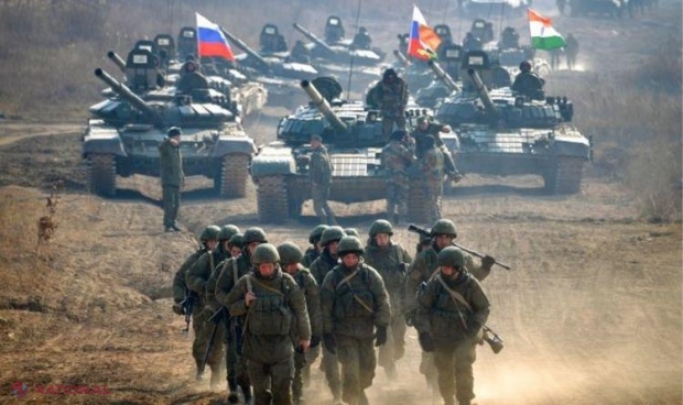 Ucraina spune că Rusia mobilizează noi trupe din Belarus pentru a lua cu asalt Kievul