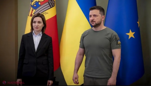 VIDEO // Maia Sandu, mesaj EMOȚIONANT la un an de la declanșarea de către Putin a RĂZBOIULUI sângeros: „Ucraina va învinge! Toată lumea care are ceva sfânt și oameni dragi vrea PACE. R. Moldova va trăi în pace, alături de Ucraina victorioasă!” ​