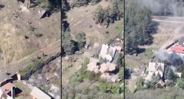 VIDEO // Rușii, LOVIȚI din toate părțile. Soldații ruși nu se pot ascunde nici în pădure de artileria ucraineană. Circa 300 de „invadatori” au fost uciși în ultima zi, iar mai multe TANCURI și blindate au fost distruse