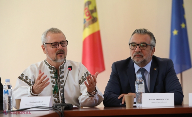 Ministerele CULTURII de la București și Chișinău, eforturi COMUNE pentru a păstra și pune în valoare patrimoniul cultural. „Ne unim eforturile pentru a păstra și a pune în valoare mărturiile trecutului, care este unul comun și ne definește ca neam”