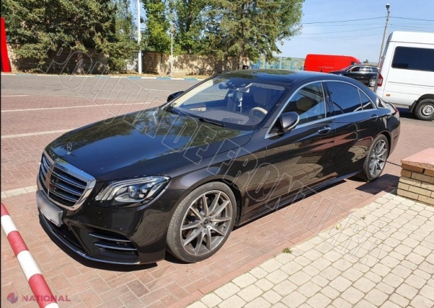 Un chișinăuean a rămas fără „Mercedes”: Automobilul de LUX fusese furat din Polonia