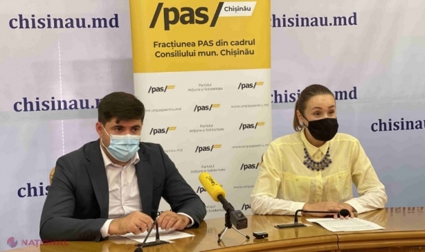 VIDEO // Moratoriul anunțat de primarul Ion Ceban în centrul istoric al Chișinăului, „POPULISM contradictoriu”: Fracțiunea PAS acuză actuala conducere a Primăriei capitalei că, de fapt, ar „proteja” aceste ilegalități