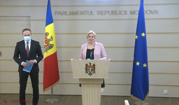  Opoziția TATONEAZĂ terenul pentru DEMITEREA Guvernului Chicu? A fost inițiată procedura de înregistrare a unei MOȚIUNI simple în politici de sănătate: „Societatea să știe cine a adus R. Moldova la peste 10 000 de cazuri de infectare cu COVID-19”