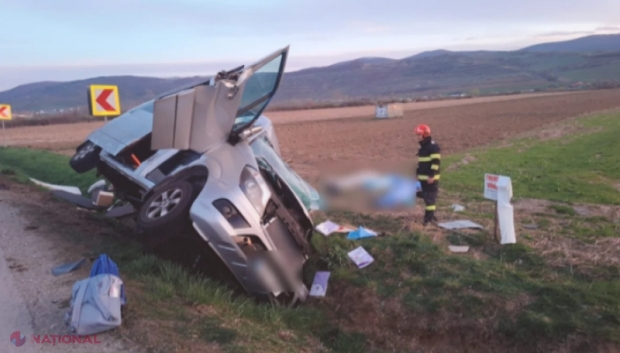 VIDEO // Detalii despre accidentul de la Cluj, cu implicarea unui microbuz înmatriculat în R. Moldova, soldat cu trei morţi