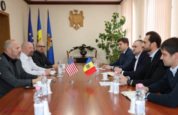 SUA vor ajuta R. Moldova să-și securizeze frontierele: Combaterea traficului ilicit de arme de calibru mic, armament ușor și materiale conexe