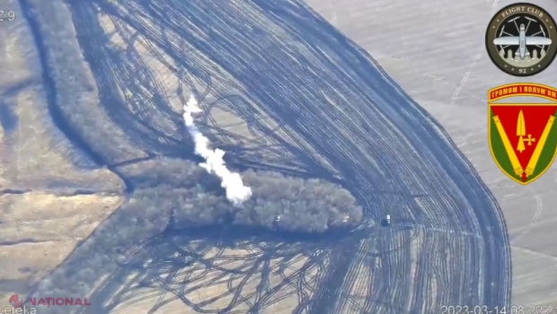 VIDEO // Cum a PIERDUT armata lui Putin trei lansatoare de rachete „Uragan” într-un singur atac al ucrainenilor