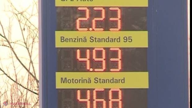 Record de IEFTINIRE: Motorina, la preţurile din 2010  