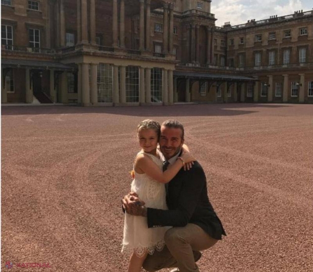 GALERIE FOTO // David Beckham i-a oferit un super cadou fiicei sale, la aniversarea de ȘASE ani