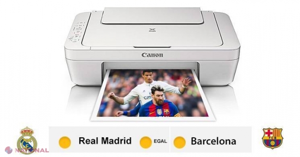 CONCURS: Meciurile Real Madrid – FC Barcelona  si Juventus Torino  – AS Roma iti poate aduce o IMPRIMANTA MULTIFUNCTIONALA cu scanner de la Neocomputer
