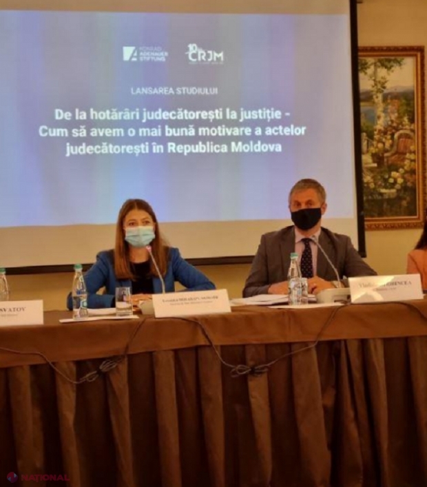 STUDIU // Cauzele care afectează calitatea motivării hotărârilor judecătorești din R. Moldova: „Un sistem judecătoresc ce permite adoptarea unor hotărâri slab motivate crește probabilitatea nedreptății și neîncrederea publicului”