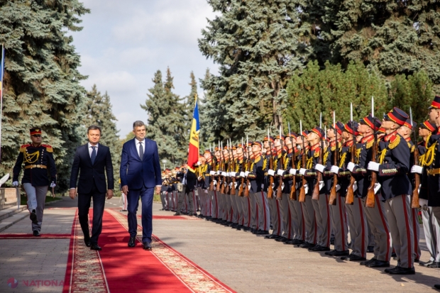 Dorin Recean, după întrevederea cu Marcel Ciolacu: „România întotdeauna a fost un partener de nădejde, oferindu-ne sprijin valoros în cele mai dificile momente, dar și în parcursul nostru european”