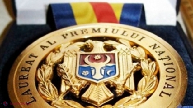 LISTA personalităților din R. Moldova care vor primi în acest an Premiul Național