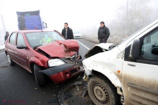 STATISTICĂ // Vinerea și duminica au loc cele mai multe accidente rutiere