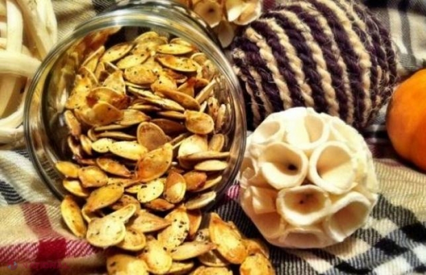 Reglează-ţi colesterolul cu seminţe de bostan 