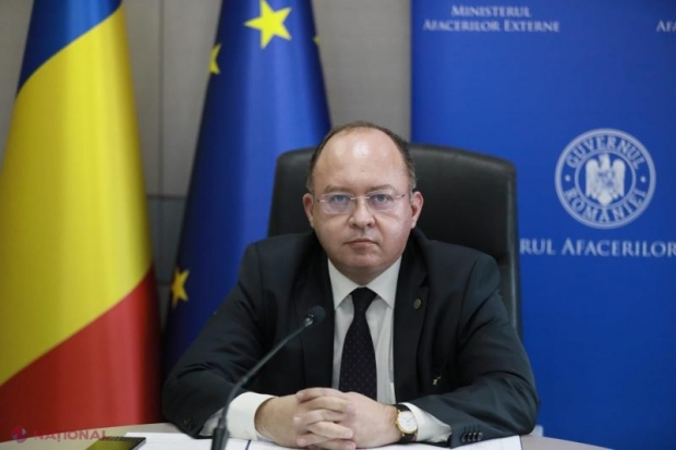 Ministrul de Externe de la București: Nu sunt încă semne că dezescaladarea situaţiei de securitate din Marea Neagră este reală