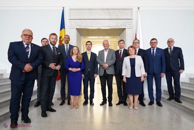Polonia sprijină aspirațiile europene ale R. Moldova: „Credem că decizia Consiliului European din decembrie 2023 de a deschide negocierile de aderare la UE cât mai curând posibil va asigura ireversibilitatea parcursului european al R. Moldova” 