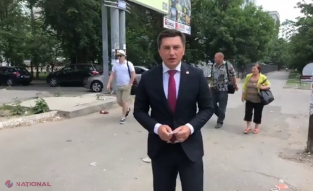 VIDEO // Constantin Codreanu a VOTAT departe de ochii presei: „Mi se pare o ipocrizie ce fac politicienii care se perindă în fața camerelor de luat vederi în ziua votului”