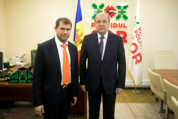 FOTO // Ilan Șor a avut o întrevedere cu Ambasadorul Rusiei la Chișinău